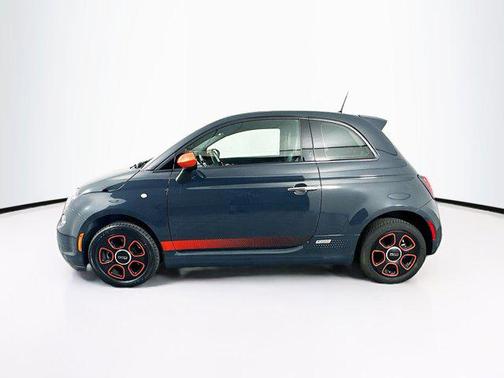 2018 FIAT 500e Battery Electric