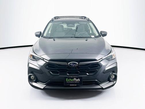 Magnetite Gray Metallic/Crystal Black Silica 2025 Subaru Crosstrek Premium