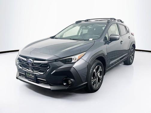 Magnetite Gray Metallic/Crystal Black Silica 2025 Subaru Crosstrek Premium