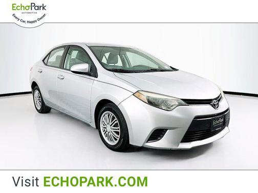 2015 Toyota Corolla LE
