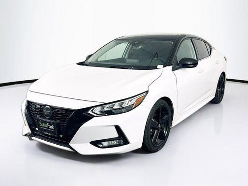 Super Black 2022 Nissan Sentra SR