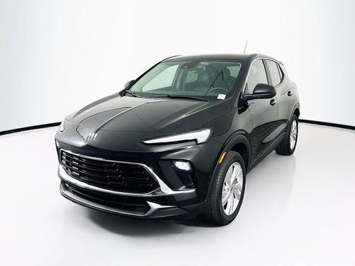 Ebony Twilight Metallic 2025 Buick Encore GX Preferred