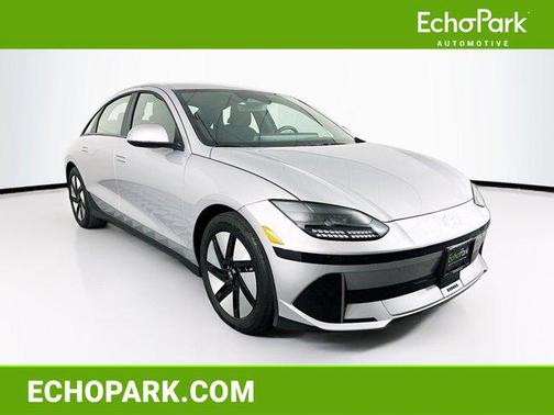 Curated Silver 2024 Hyundai IONIQ 6 SE