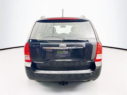 Midnight Black 2012 Kia Sedona EX