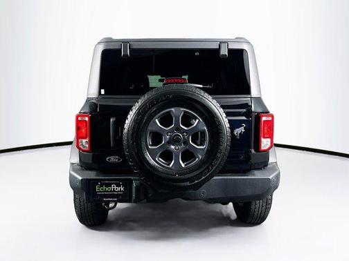 Shadow Black 2025 Ford Bronco Big Bend
