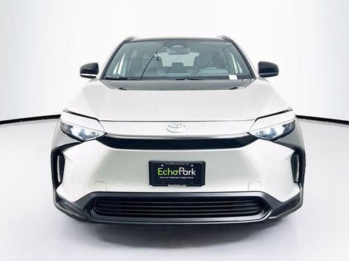 Elemental Silver Metallic 2023 Toyota bZ4X XLE