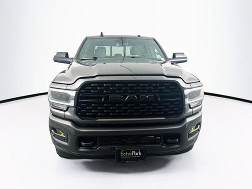 Granite Crystal Metallic Clearcoat 2022 RAM 2500 Big Horn Crew Cab 4x4 6'4' Box