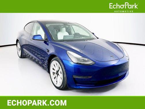 2021 Tesla Model 3 Long Range
