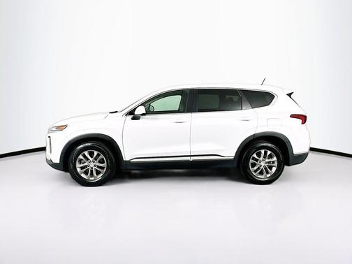 Quartz White 2019 Hyundai SANTA FE SE 2.4