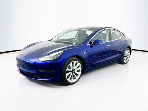 2018 Tesla Model 3 Long Range