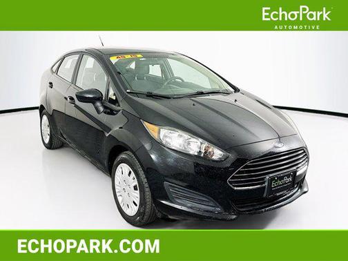 2019 Ford Fiesta S