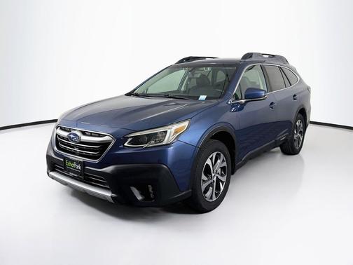 Abyss Blue Pearl 2020 Subaru Outback Limited