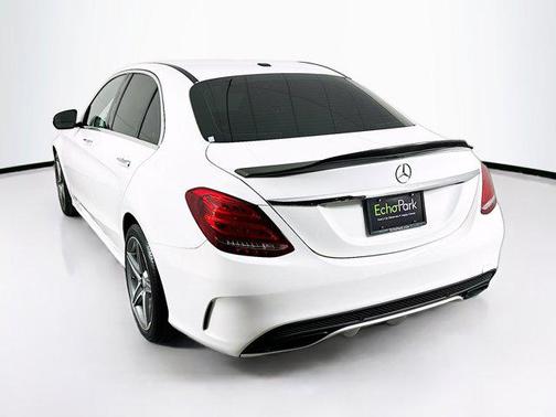 2015 Mercedes-Benz C-Class 4MATIC
