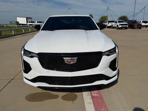 Summit White 2025 Cadillac CT4-V V-Series