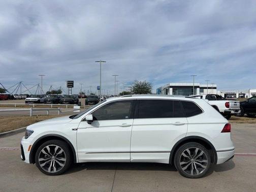2021 Volkswagen Tiguan 2.0T SEL Premium R-Line