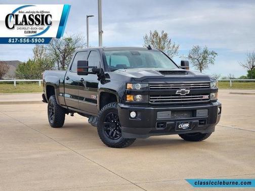 2018 Chevrolet Silverado 2500 LTZ
