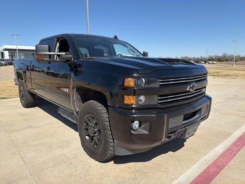 2018 Chevrolet Silverado 2500 LTZ