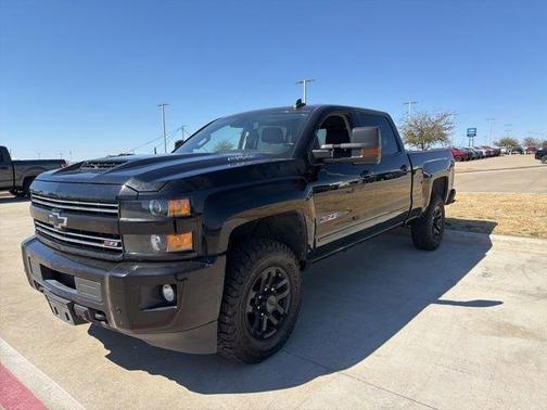 2018 Chevrolet Silverado 2500 LTZ