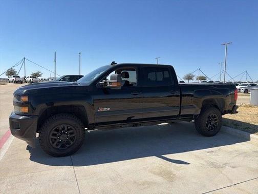 2018 Chevrolet Silverado 2500 LTZ