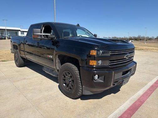 2018 Chevrolet Silverado 2500 LTZ