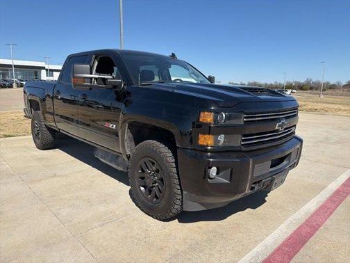 2018 Chevrolet Silverado 2500 LTZ