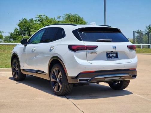White Tri-Coat 2026 Buick Envision Sport Touring