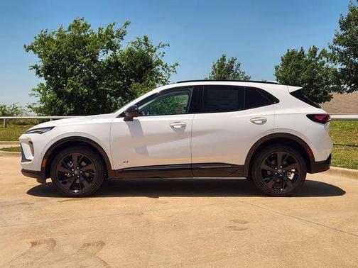 White Tri-Coat 2026 Buick Envision Sport Touring