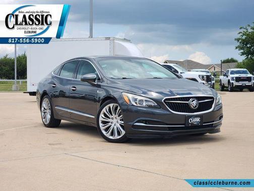 Graphite Gray Metallic 2017 Buick LaCrosse Premium
