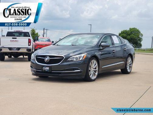 Graphite Gray Metallic 2017 Buick LaCrosse Premium
