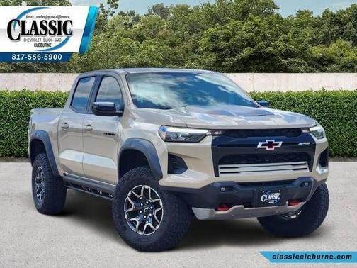 Sand Dune Metallic 2024 Chevrolet Colorado ZR2
