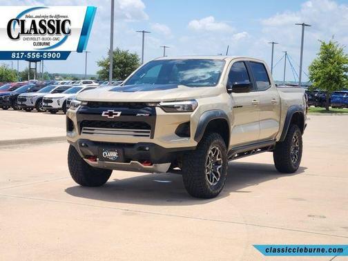 Sand Dune Metallic 2024 Chevrolet Colorado ZR2