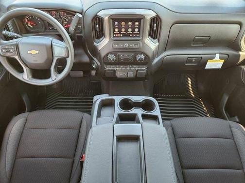 Sterling Gray Metallic 2026 Chevrolet Silverado 1500 Custom