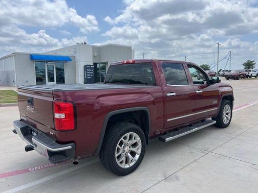 Sonoma Red Metallic 2015 GMC Sierra 1500 SLT
