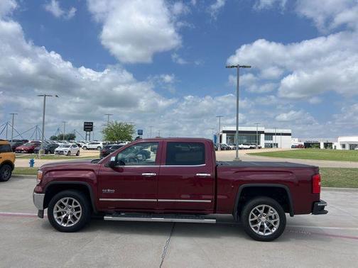 Sonoma Red Metallic 2015 GMC Sierra 1500 SLT