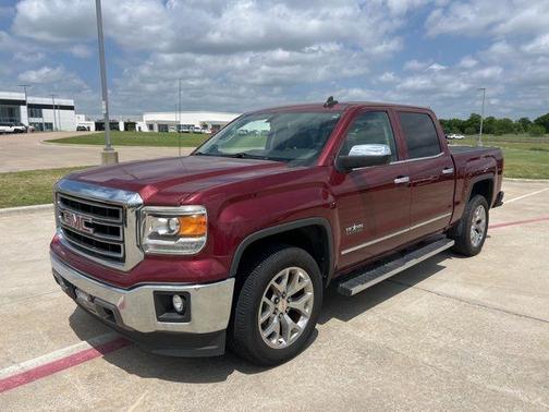 Sonoma Red Metallic 2015 GMC Sierra 1500 SLT