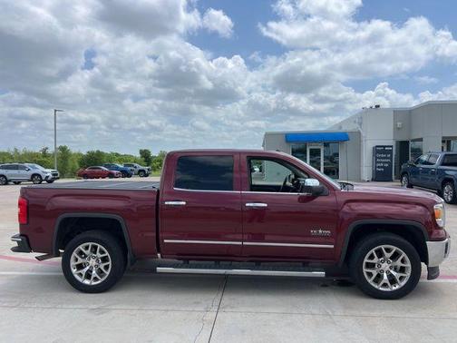 Sonoma Red Metallic 2015 GMC Sierra 1500 SLT