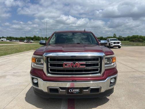 Sonoma Red Metallic 2015 GMC Sierra 1500 SLT