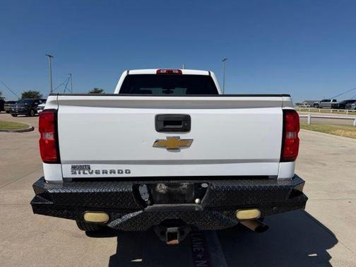 Summit White 2015 Chevrolet Silverado 3500 WT