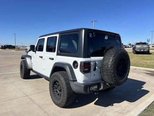 2020 Jeep Wrangler Unlimited Sport