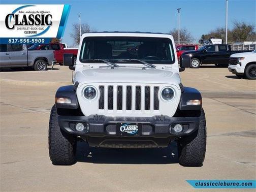 2020 Jeep Wrangler Unlimited Sport