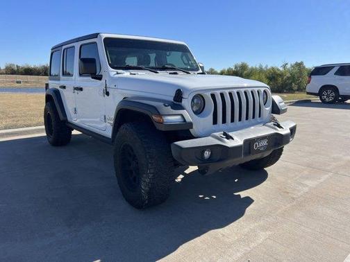 2020 Jeep Wrangler Unlimited Sport