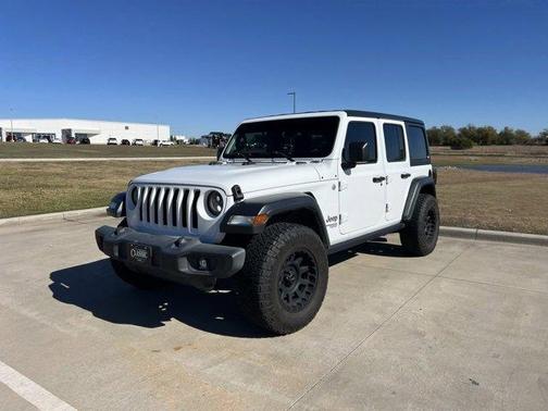 2020 Jeep Wrangler Unlimited Sport