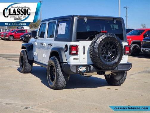 2020 Jeep Wrangler Unlimited Sport