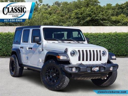 2020 Jeep Wrangler Unlimited Sport