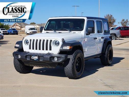 2020 Jeep Wrangler Unlimited Sport