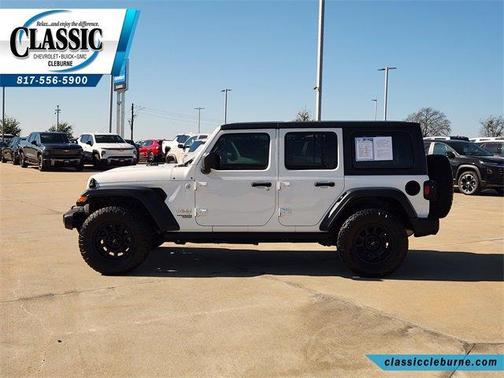 2020 Jeep Wrangler Unlimited Sport