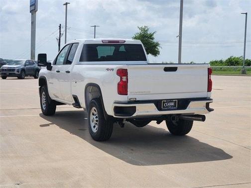 2025 Chevrolet Silverado 2500 WT