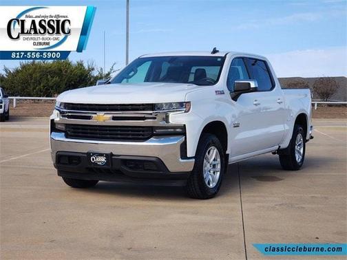 2021 Chevrolet Silverado 1500 LT