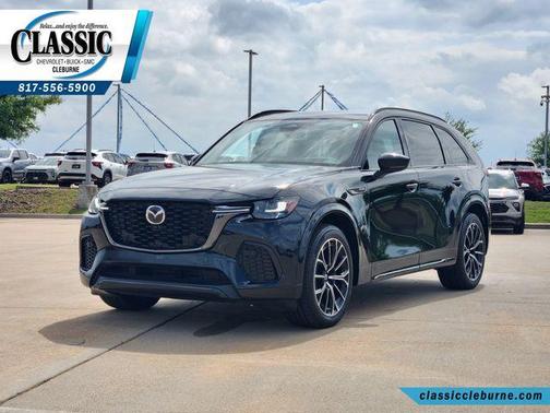 Jet Black Mica 2025 Mazda CX-70 CX-70