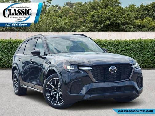 Jet Black Mica 2025 Mazda CX-70 CX-70